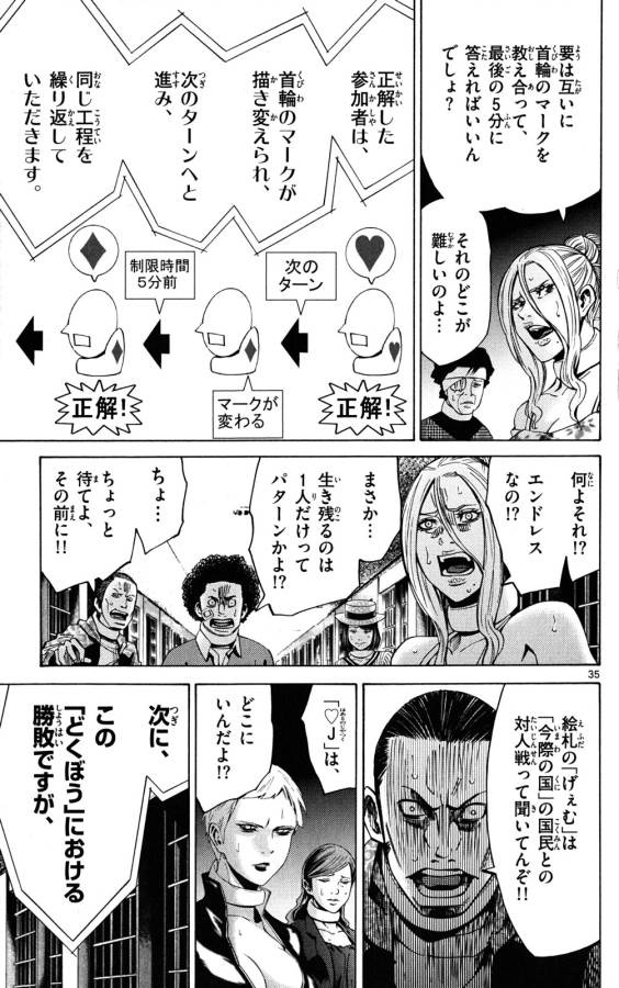 Imawa no Kuni no Alice Retry Chapter 44 35ページ