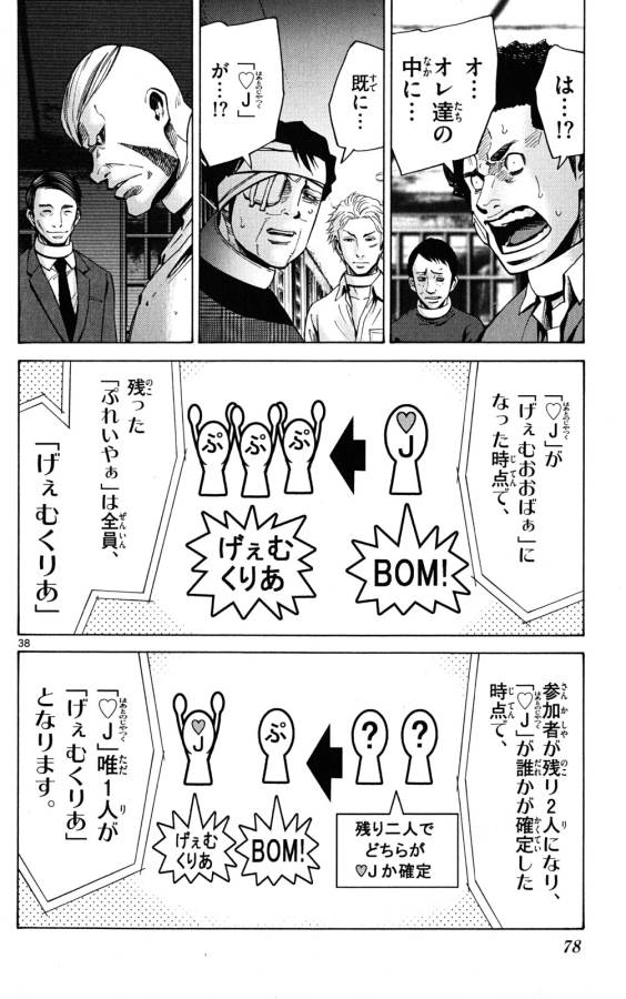 Imawa no Kuni no Alice Retry Chapter 44 38ページ