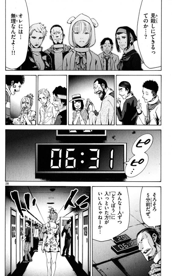 Imawa no Kuni no Alice Retry Chapter 45 28ページ