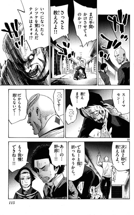Imawa no Kuni no Alice Retry Chapter 45 33ページ