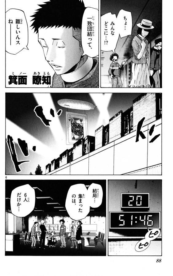 Imawa no Kuni no Alice Retry Chapter 45 6ページ