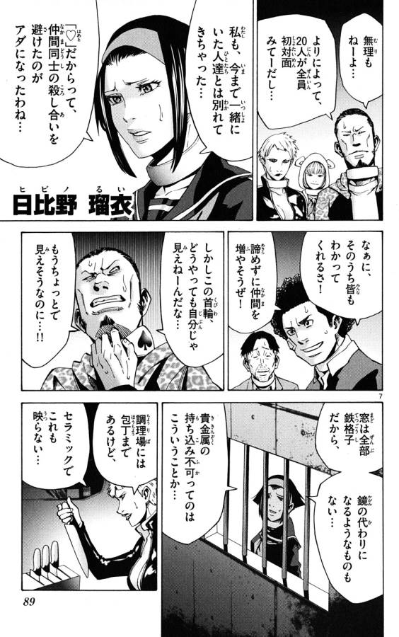 Imawa no Kuni no Alice Retry Chapter 45 7ページ