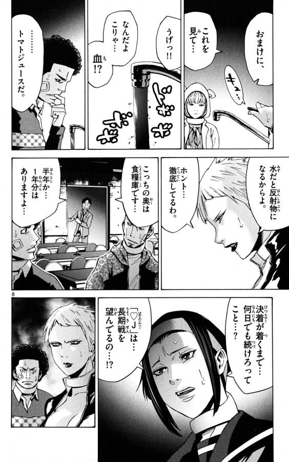 Imawa no Kuni no Alice Retry Chapter 45 8ページ