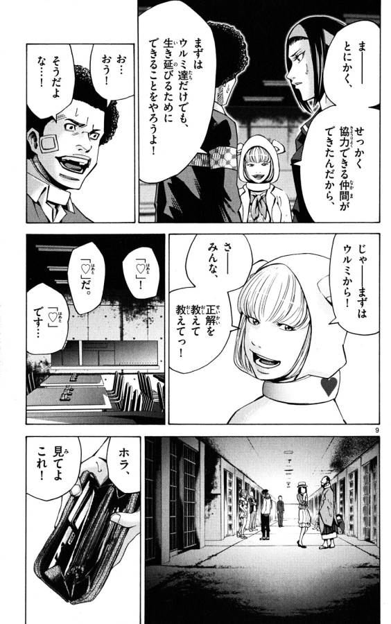 Imawa no Kuni no Alice Retry Chapter 45 9ページ