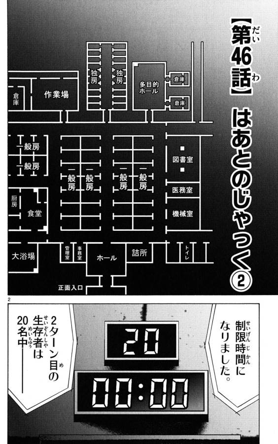 Imawa no Kuni no Alice Retry Chapter 46 2ページ
