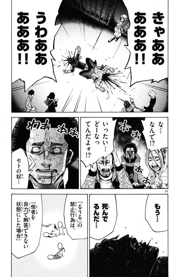 Imawa no Kuni no Alice Retry Chapter 46 15ページ