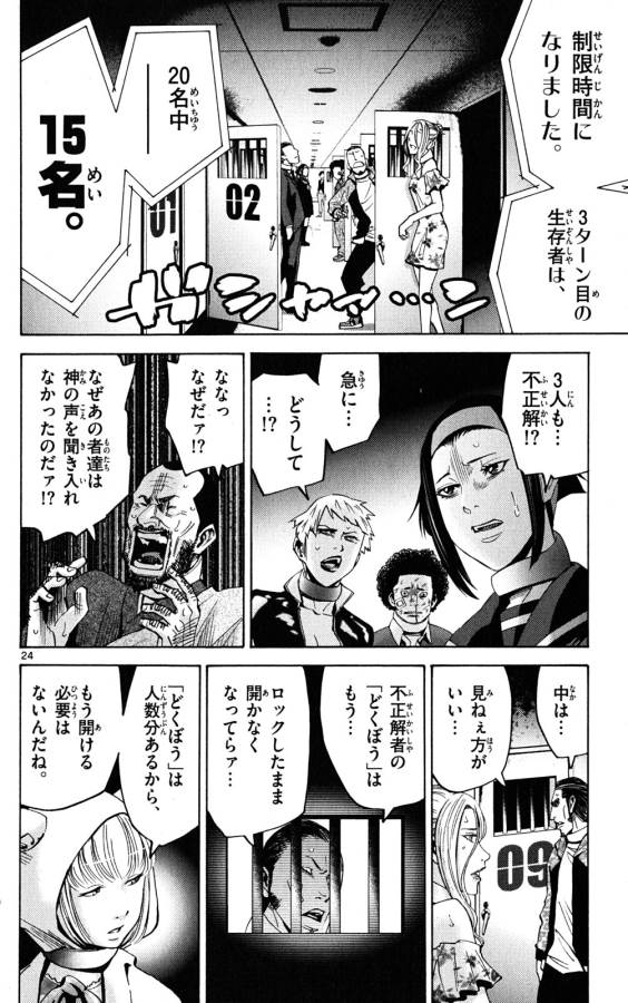 Imawa no Kuni no Alice Retry Chapter 46 24ページ