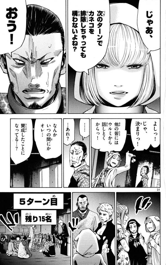Imawa no Kuni no Alice Retry Chapter 46 31ページ