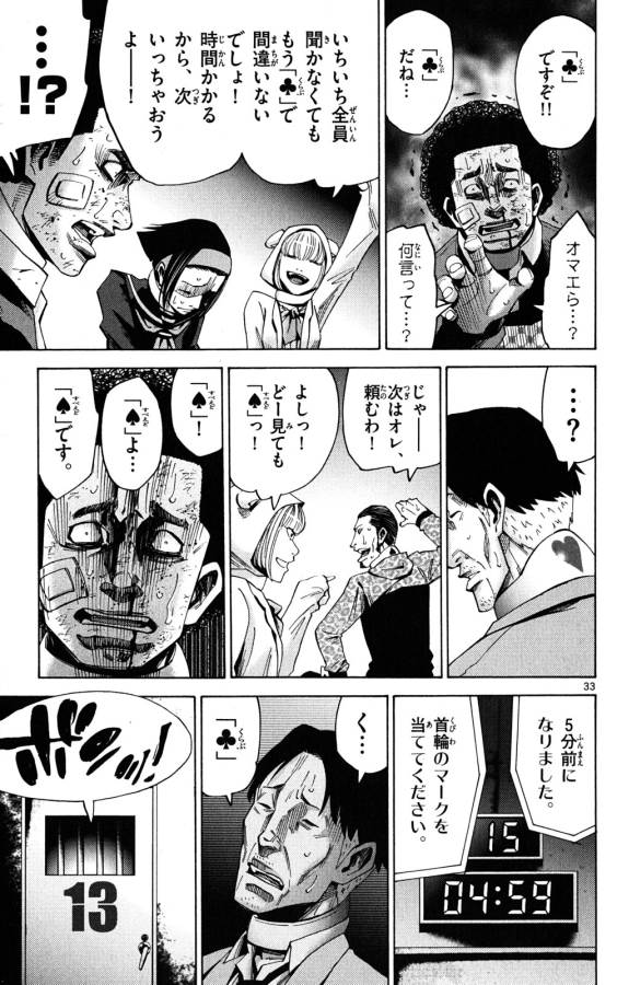 Imawa no Kuni no Alice Retry Chapter 46 33ページ
