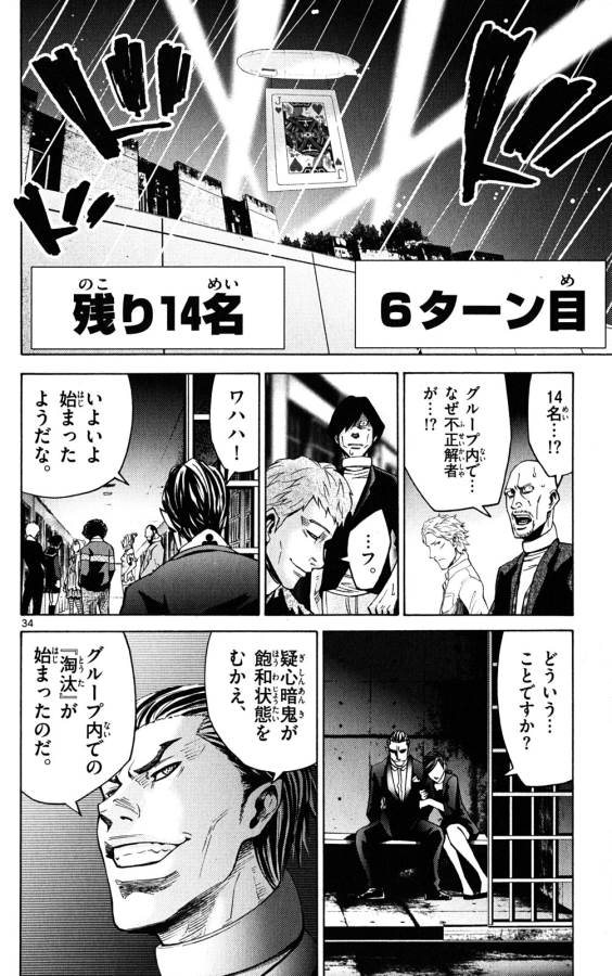 Imawa no Kuni no Alice Retry Chapter 46 34ページ