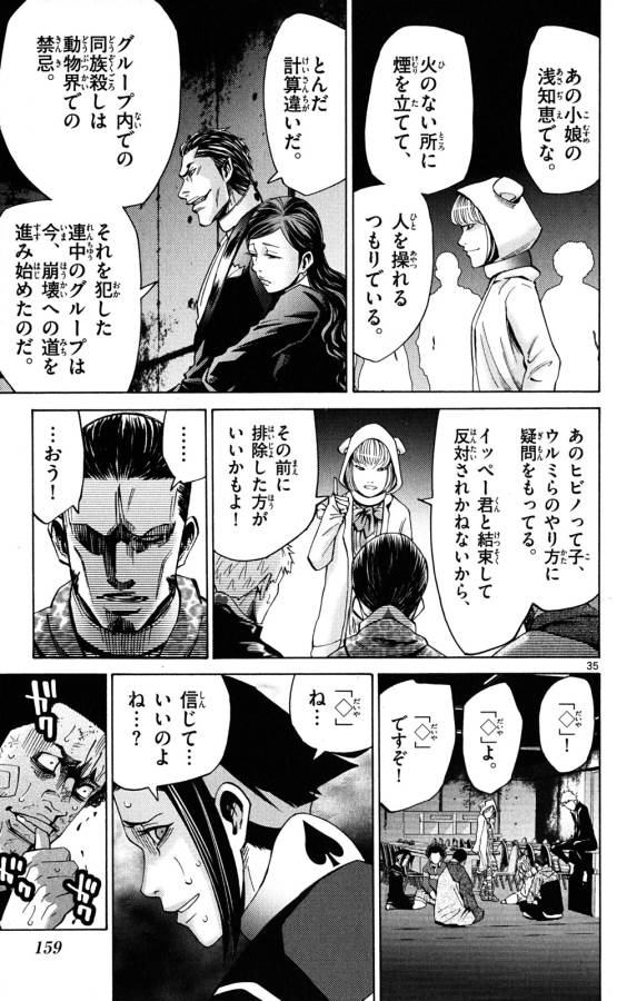 Imawa no Kuni no Alice Retry Chapter 46 35ページ