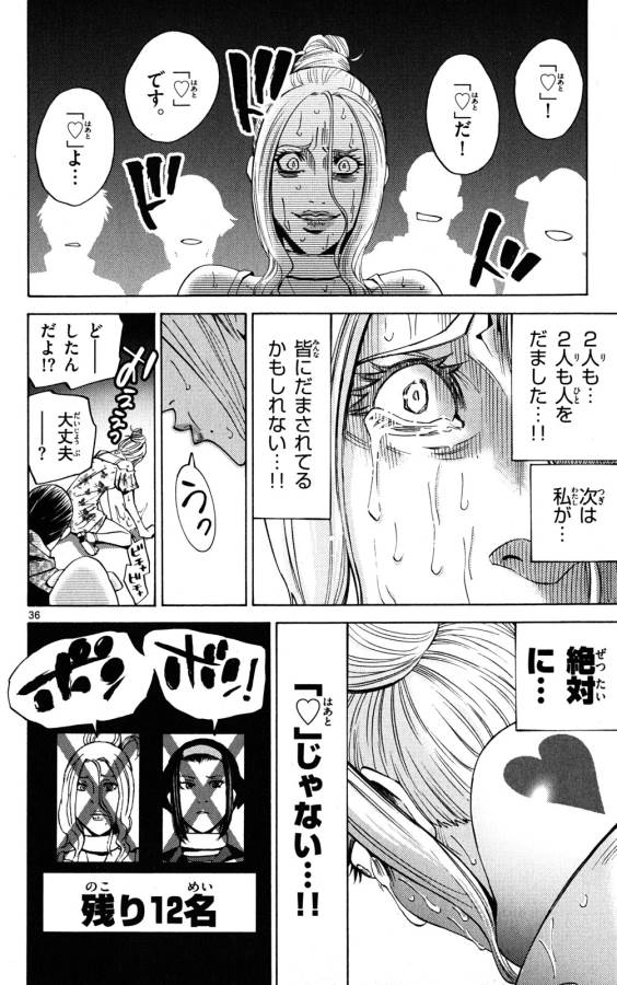 Imawa no Kuni no Alice Retry Chapter 46 36ページ
