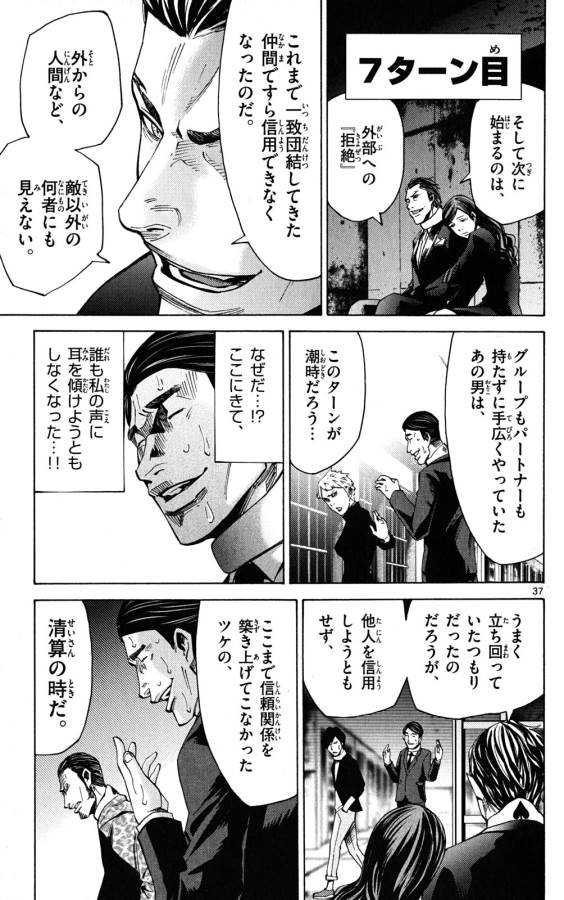 Imawa no Kuni no Alice Retry Chapter 46 37ページ