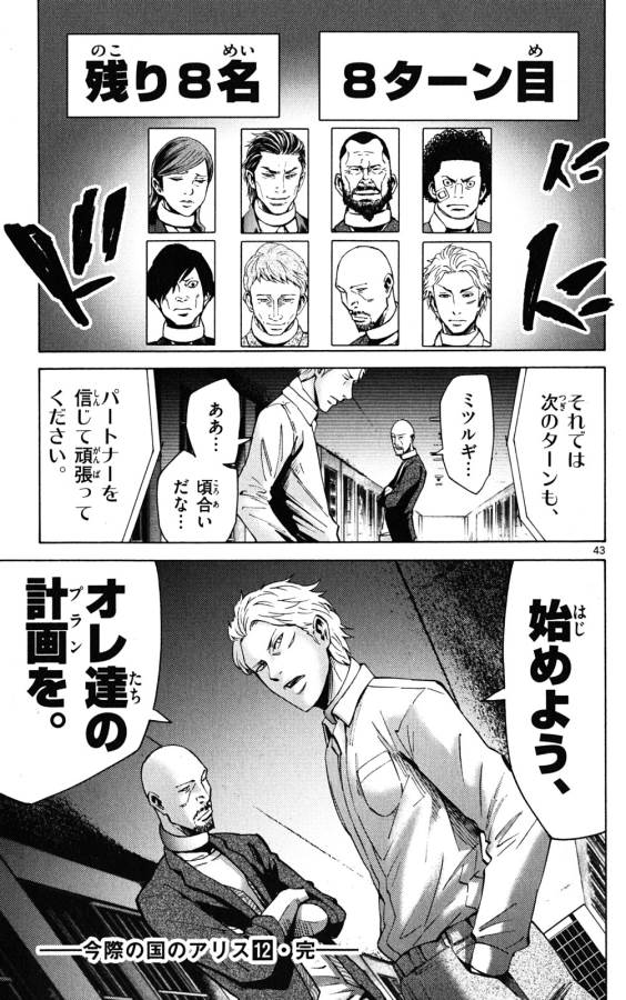 Imawa no Kuni no Alice Retry Chapter 46 43ページ