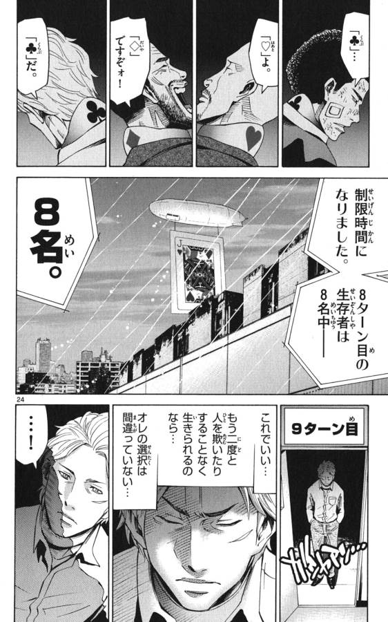 Imawa no Kuni no Alice Retry Chapter 47 24ページ