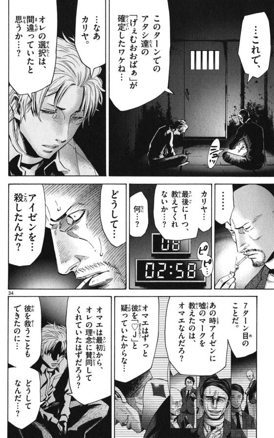 Imawa no Kuni no Alice Retry Chapter 47 34ページ