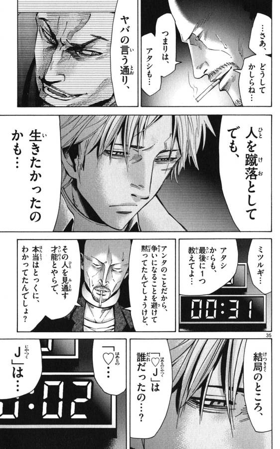 Imawa no Kuni no Alice Retry Chapter 47 35ページ