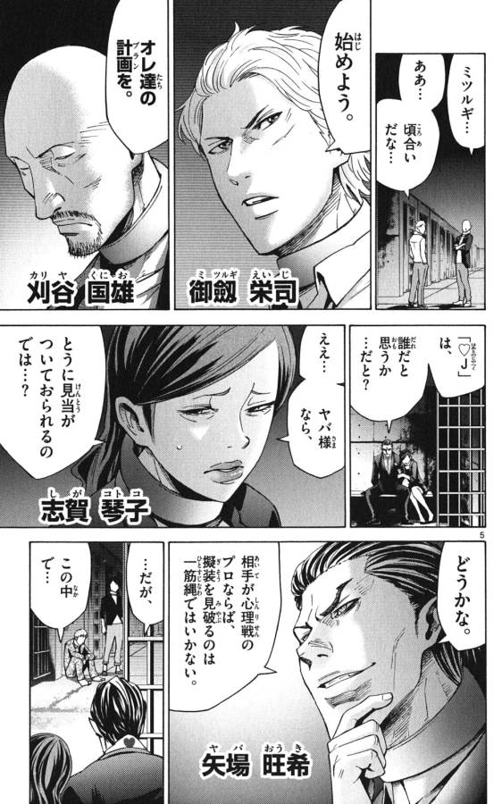 Imawa no Kuni no Alice Retry Chapter 47 5ページ