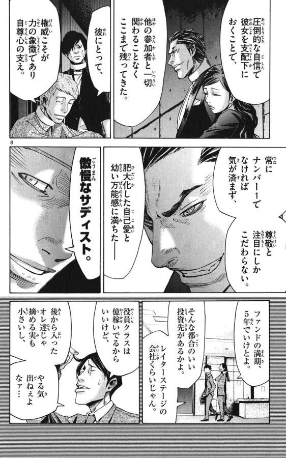 Imawa no Kuni no Alice Retry Chapter 47 8ページ