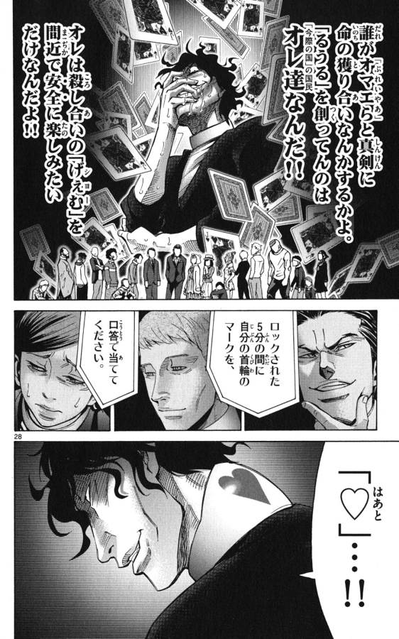 Imawa no Kuni no Alice Retry Chapter 48 28ページ