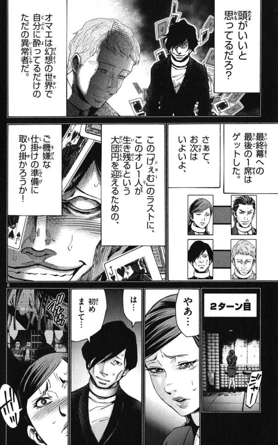 Imawa no Kuni no Alice Retry Chapter 48 8ページ