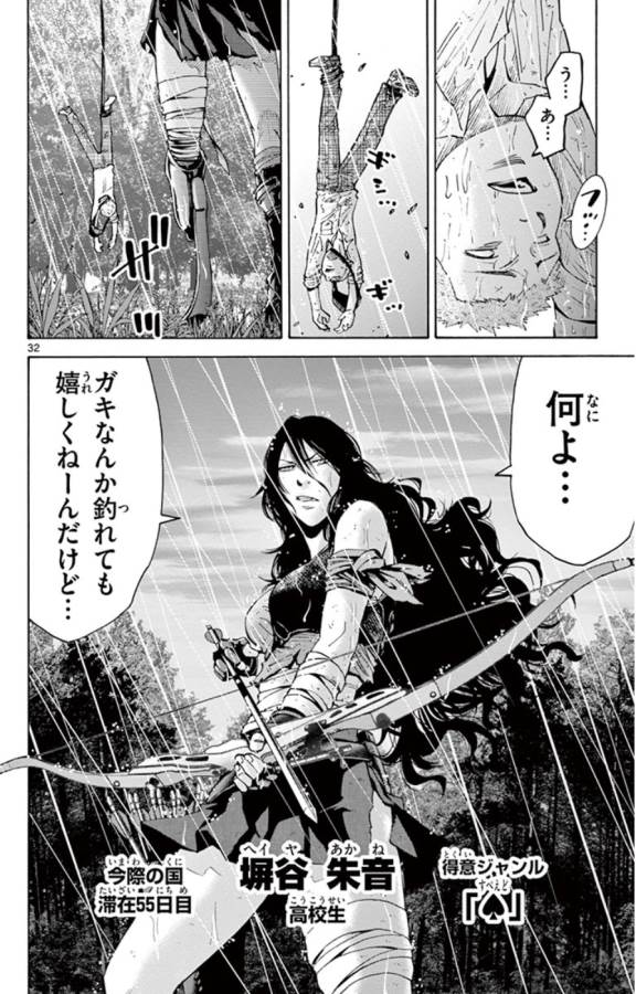 Imawa no Kuni no Alice Retry Chapter 49.3 32ページ