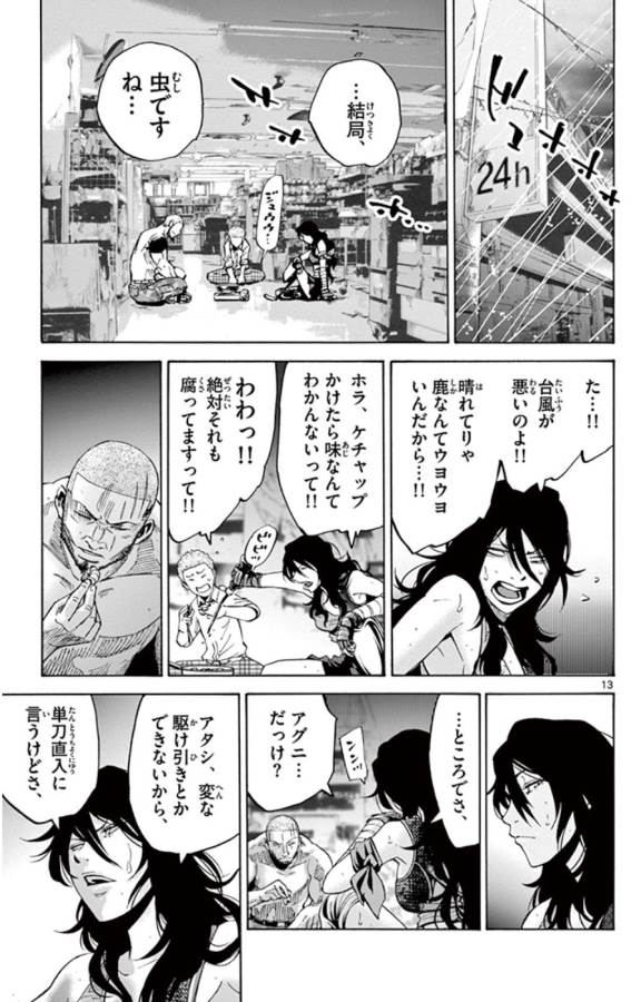 Imawa no Kuni no Alice Retry Chapter 49.5 13ページ