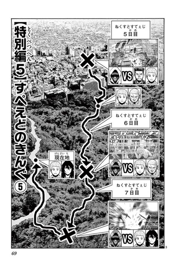 Imawa no Kuni no Alice Retry Chapter 49.5 3ページ