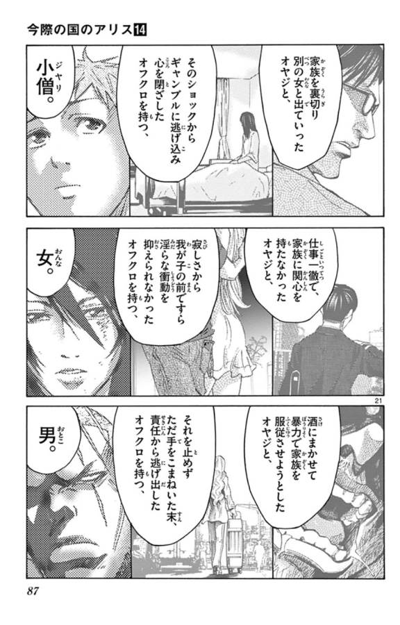 Imawa no Kuni no Alice Retry Chapter 49.5 21ページ