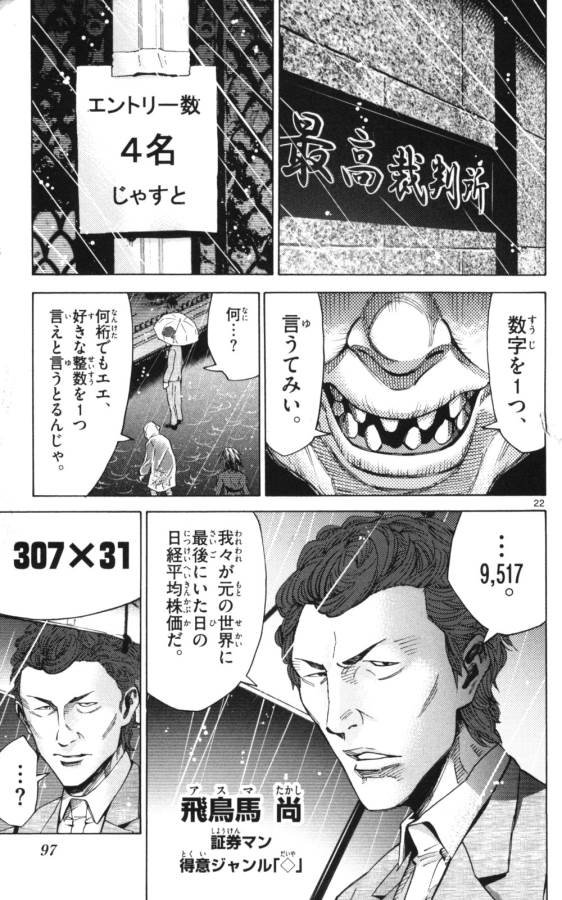Imawa no Kuni no Alice Retry Chapter 51.1 22ページ
