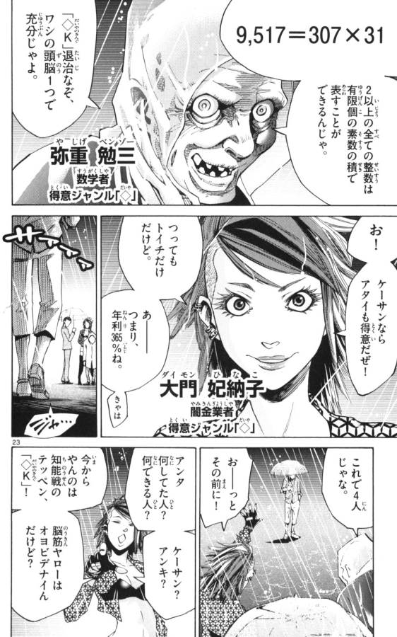 Imawa no Kuni no Alice Retry Chapter 51.1 23ページ