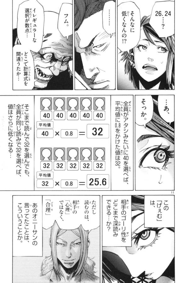 Imawa no Kuni no Alice Retry Chapter 51.2 11ページ