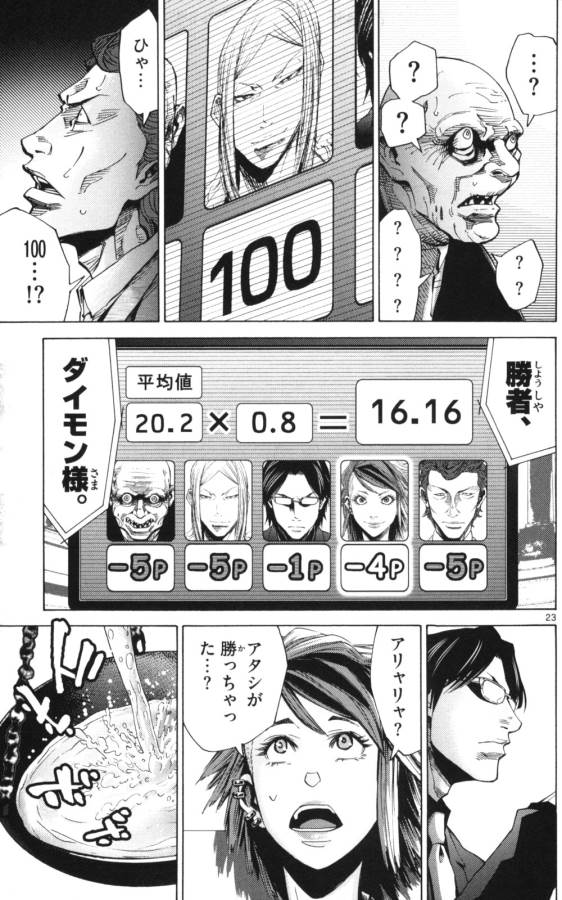 Imawa no Kuni no Alice Retry Chapter 51.2 23ページ