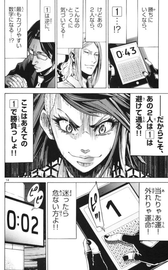 Imawa no Kuni no Alice Retry Chapter 51.3 14ページ