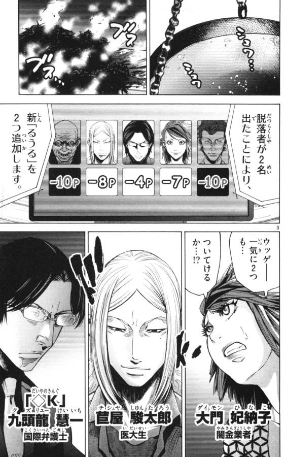 Imawa no Kuni no Alice Retry Chapter 51.3 3ページ