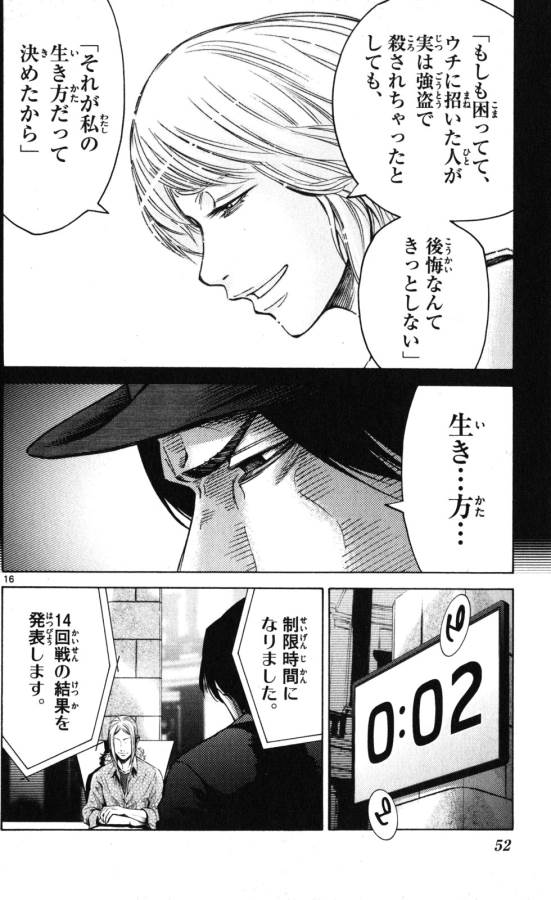 Imawa no Kuni no Alice Retry Chapter 51.5 16ページ