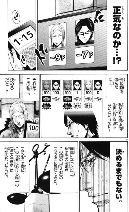 Imawa no Kuni no Alice Retry Chapter 51.5 5ページ