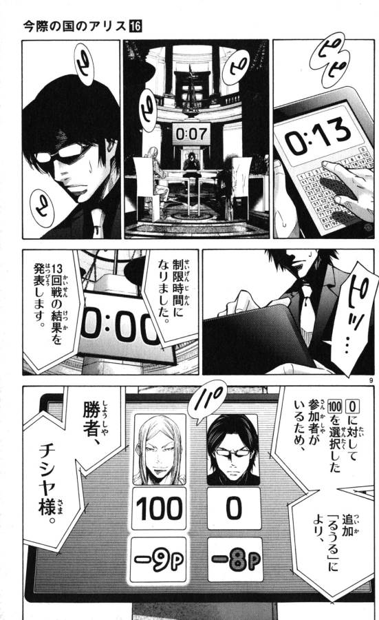 Imawa no Kuni no Alice Retry Chapter 51.5 9ページ