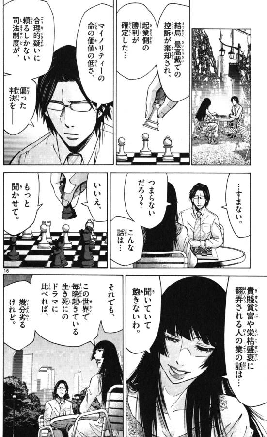 Imawa no Kuni no Alice Retry Chapter 52 16ページ