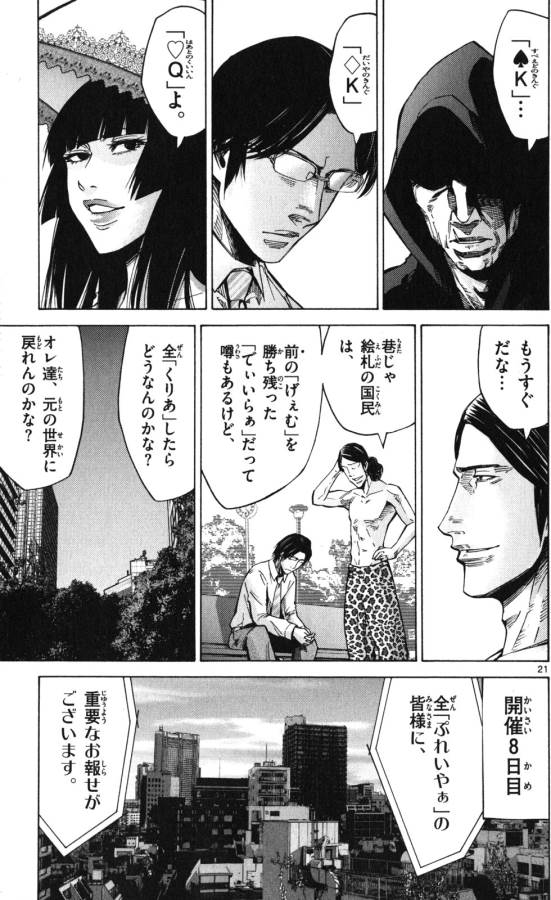 Imawa no Kuni no Alice Retry Chapter 52 21ページ