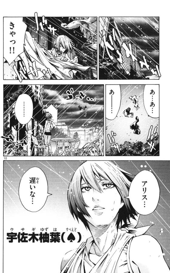 Imawa no Kuni no Alice Retry Chapter 55 10ページ