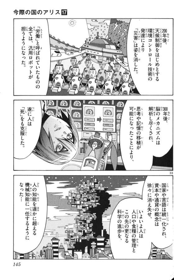 Imawa no Kuni no Alice Retry Chapter 58 33ページ