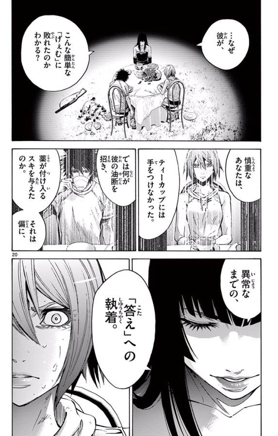 Imawa no Kuni no Alice Retry Chapter 61 20ページ
