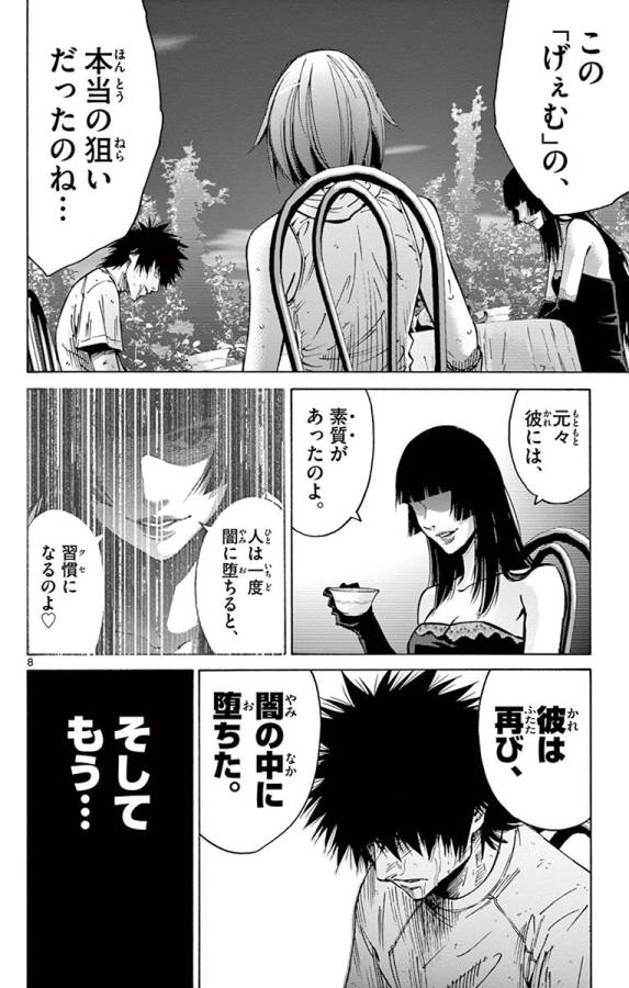 Imawa no Kuni no Alice Retry Chapter 61 8ページ