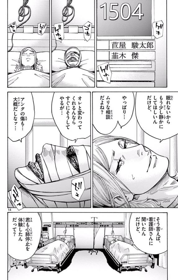 Imawa no Kuni no Alice Retry Chapter 64 14ページ