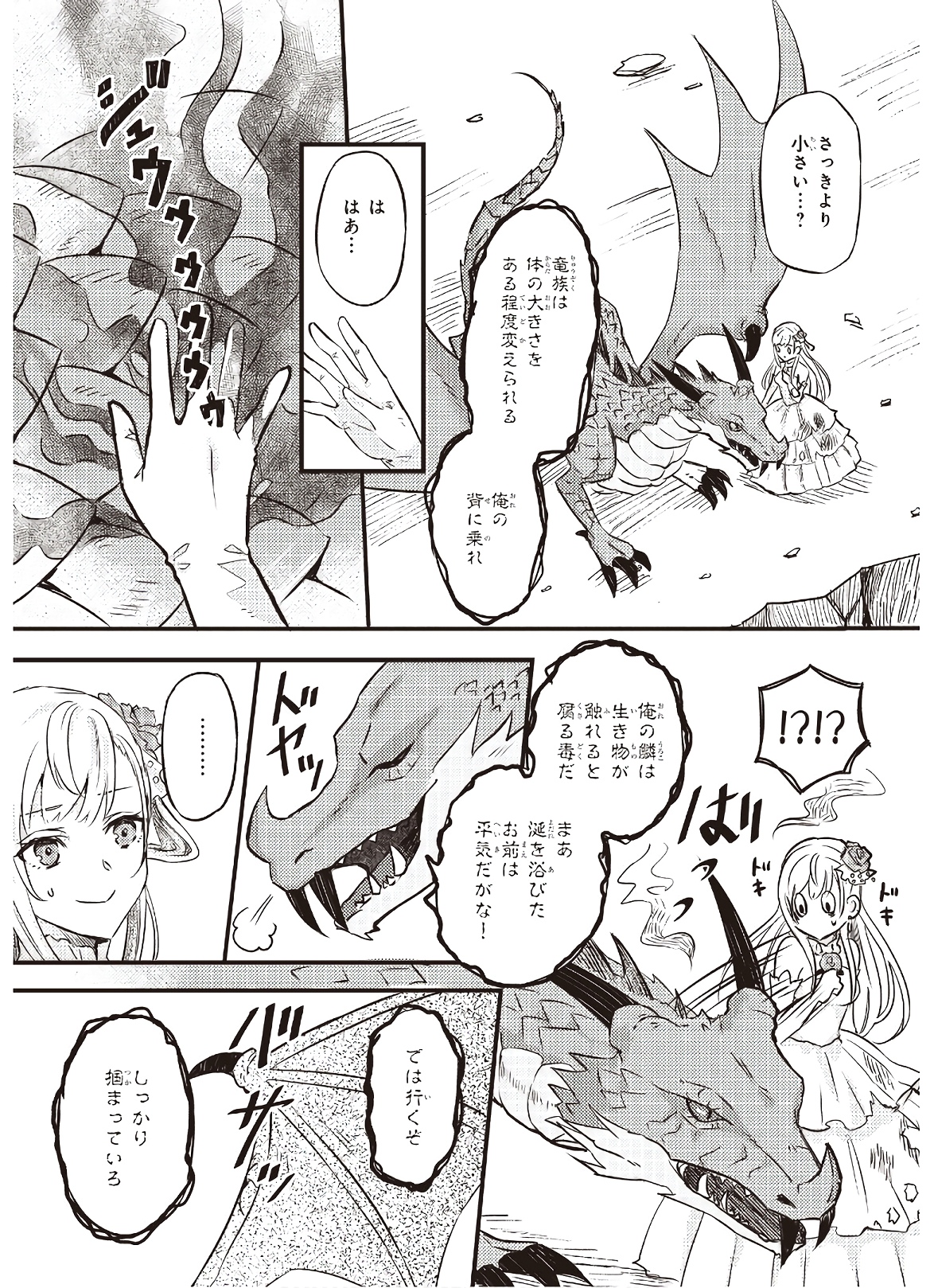 Imouto ni Konyakusha wo Yuzure to Iwaremashita, Saikyou no Ryuu ni Kiniirarete Masakano Okoku Nottori? Chapter 2 13ページ
