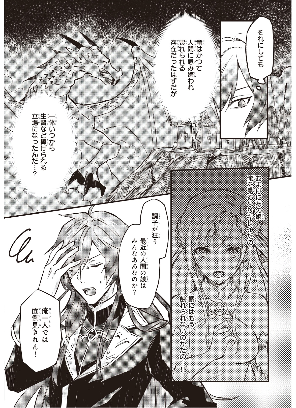 Imouto ni Konyakusha wo Yuzure to Iwaremashita, Saikyou no Ryuu ni Kiniirarete Masakano Okoku Nottori? Chapter 2 20ページ