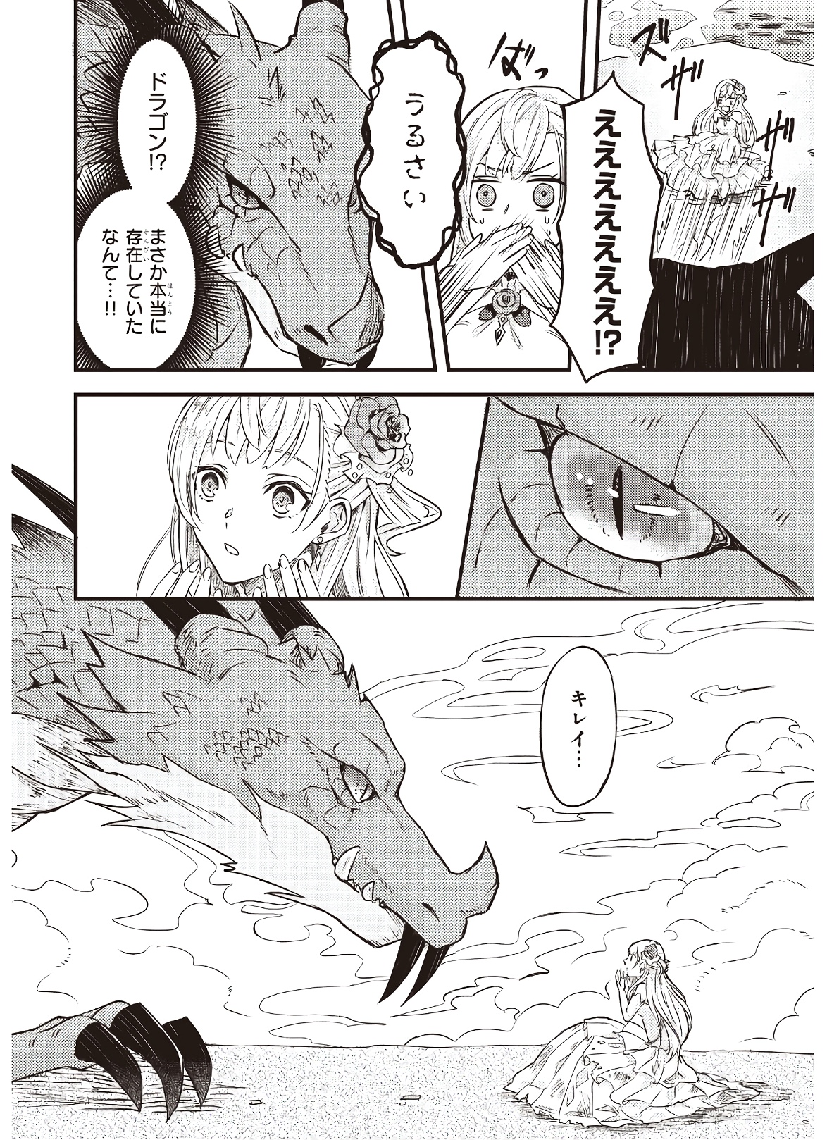 Imouto ni Konyakusha wo Yuzure to Iwaremashita, Saikyou no Ryuu ni Kiniirarete Masakano Okoku Nottori? Chapter 2 4ページ