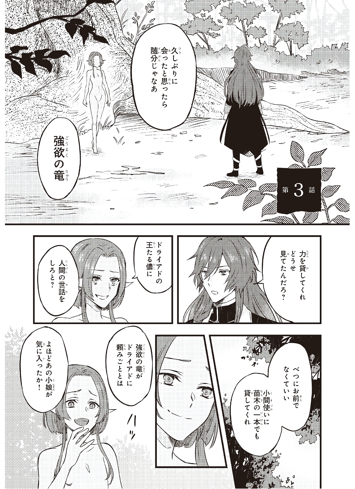 Imouto ni Konyakusha wo Yuzure to Iwaremashita, Saikyou no Ryuu ni Kiniirarete Masakano Okoku Nottori? Chapter 3 1ページ