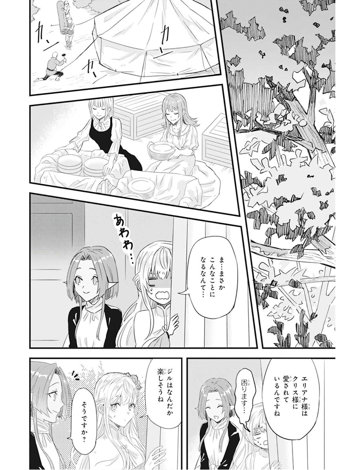 Imouto ni Konyakusha wo Yuzure to Iwaremashita, Saikyou no Ryuu ni Kiniirarete Masakano Okoku Nottori? Chapter 8 8ページ